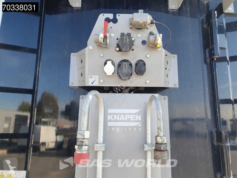 Knapen K100 10mm Remote Lift Axle BPW semi-trailer