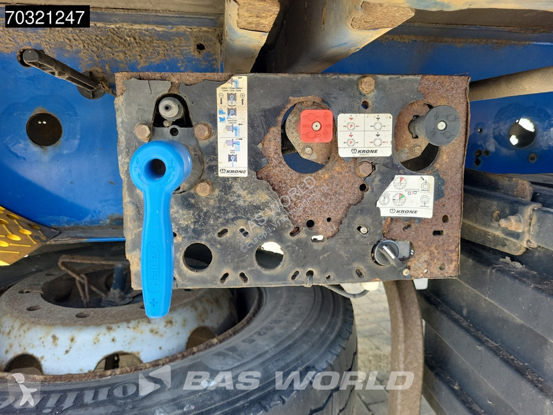 Krone Lift Axle semi-trailer
