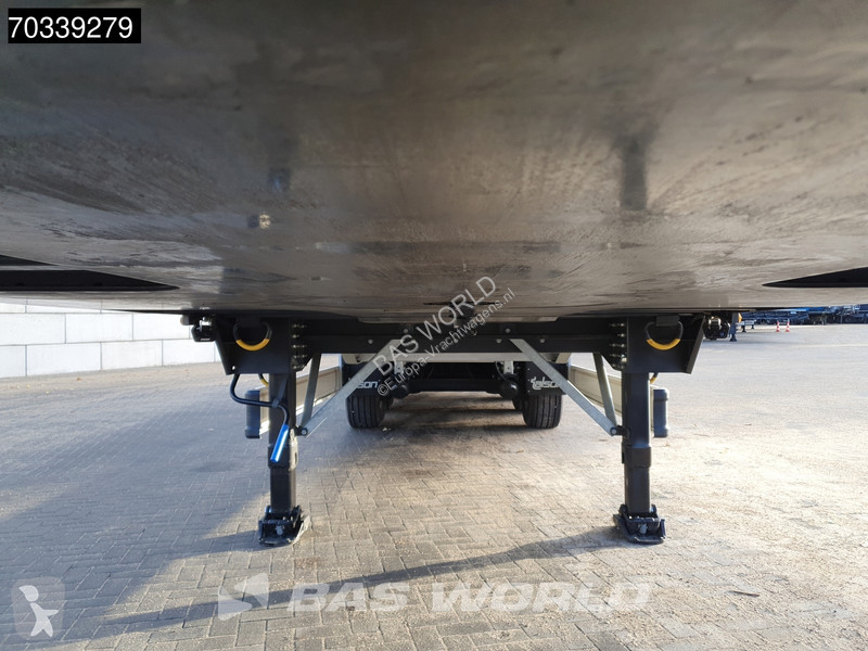 Talson F1227 3 axles NEW Rolltor Confection BPW...