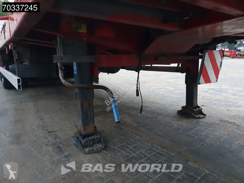 Kässbohrer 3 axles Extendable Lift + Steering...
