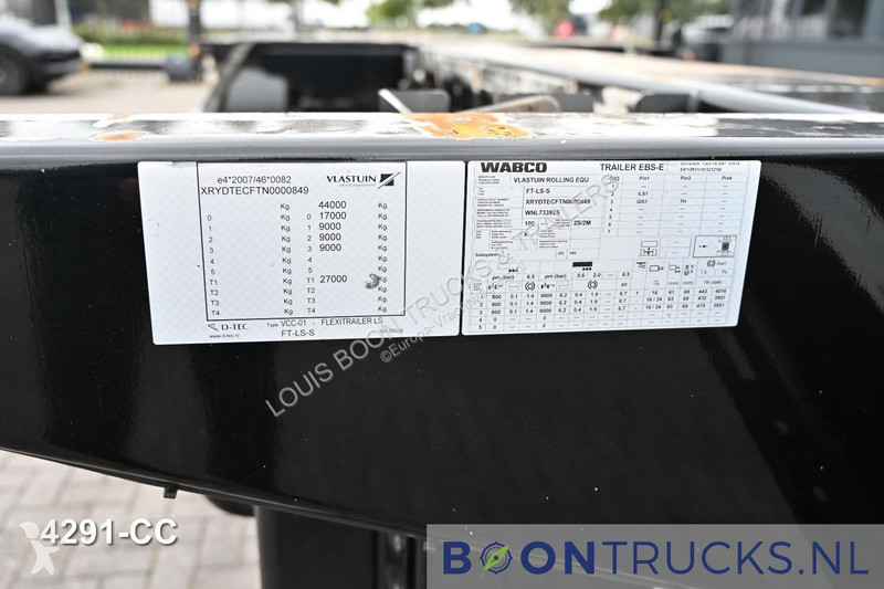D-TEC FLEXITRAILER | 2x20-30-40-45ft HC * 2x...