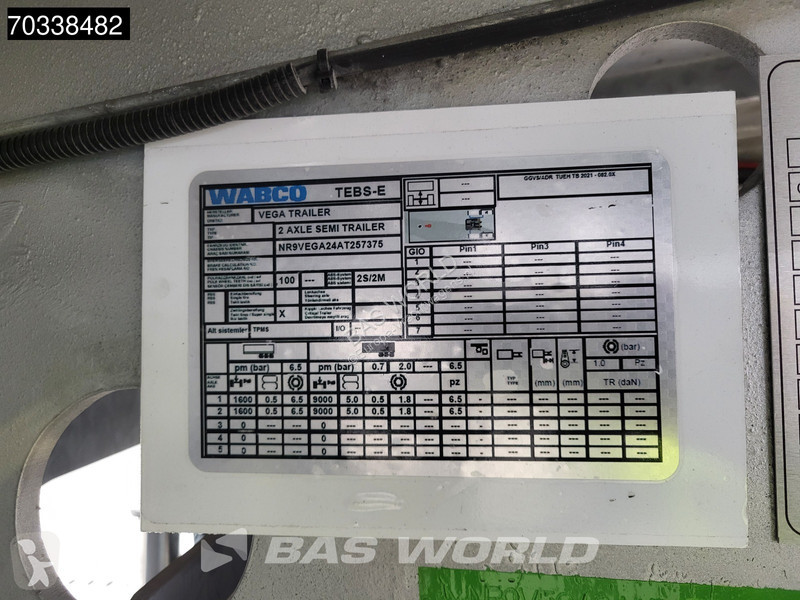2 AXLE SEMI TRAILER NEW BPW Trucktransporter...