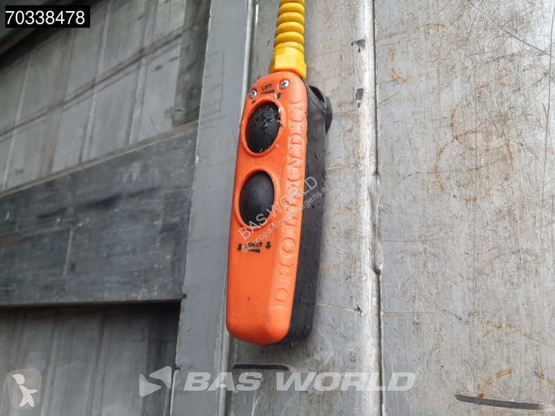 Pacton TBD.3 Lift+stuuras Laadklep APK 07/27...