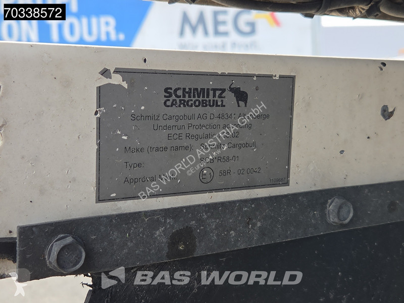 نصف مقطورة Schmitz Cargobull SCB*S3T 3 axles...