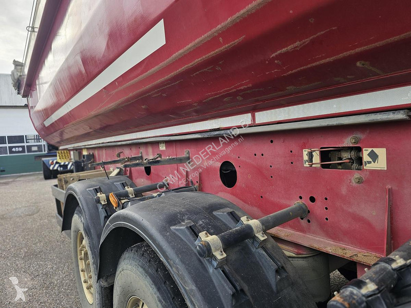 Sættevogn Meiller MHPS 12/27/LOSS4, STEEL...
