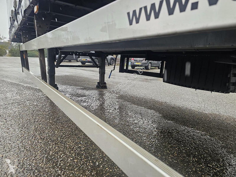 Oplegger  DRO 10-10 B /STEERING AXLE / LOADING...
