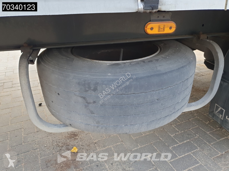 Lecitrailer 3E20 3 axles Lift Axle Hardwood...
