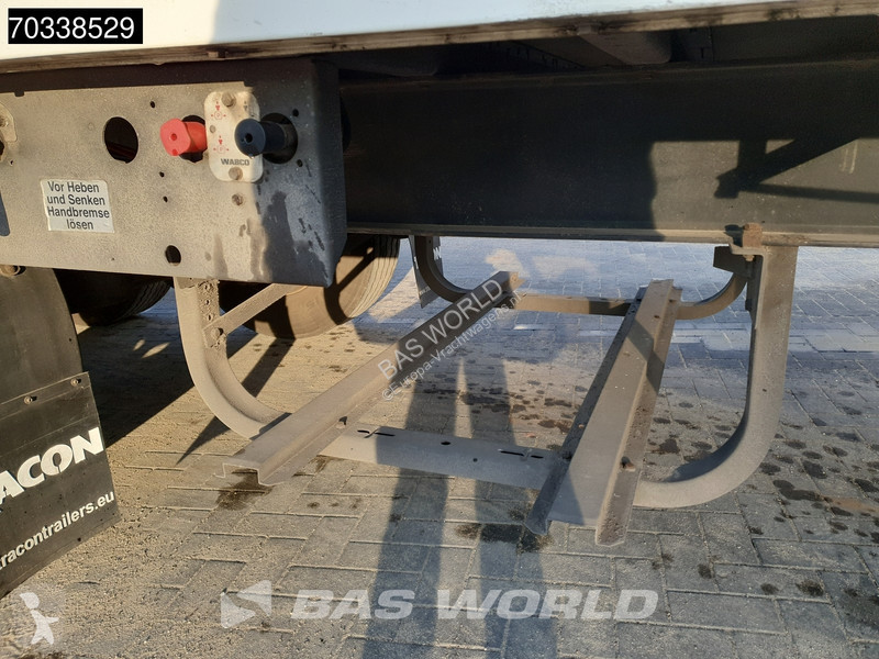 Návěs Spier SGL390 3 axles BPW