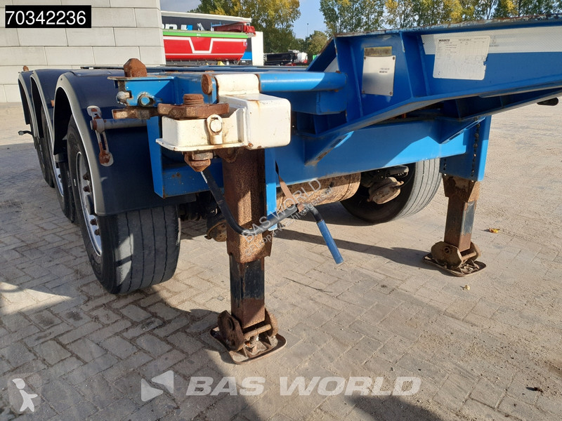 Oplegger Renders - Has 3 axles Liftachse Mutl 45ft