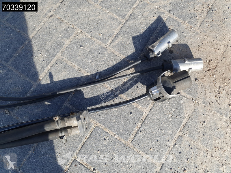 Félpótkocsi Bulthuis ADGA 10 3 axles APK 09/27...