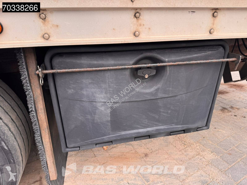 Oplegger Talson F 1227 3 axles APK 06/27...