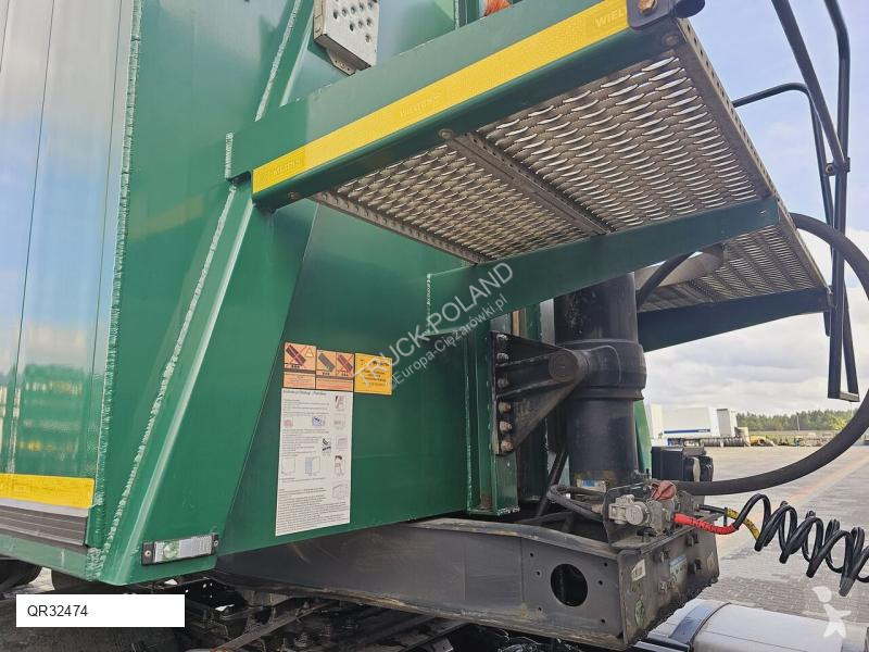 Semitrailer Wielton wywrotka 66m3 / 29 PALETOWA...