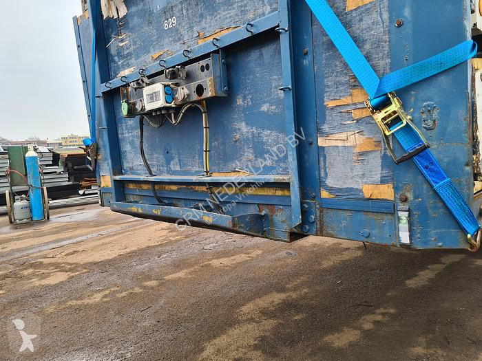 Oplegger Van Hool Stack of 5 | Air suspension |...