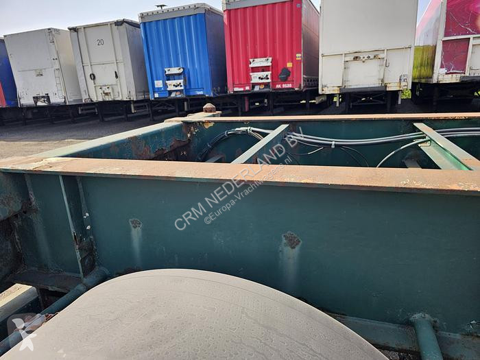 Oplegger Flandria 2 AXLE 20 FT CHASSIS STEEL...