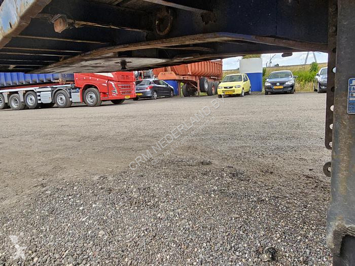 Semiremorca Pacton 3 AXLE FLATBED TRAILER BPW DRUM