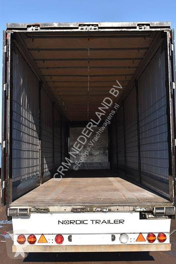 Oplegger  S340 | New curtains | Galvanised...