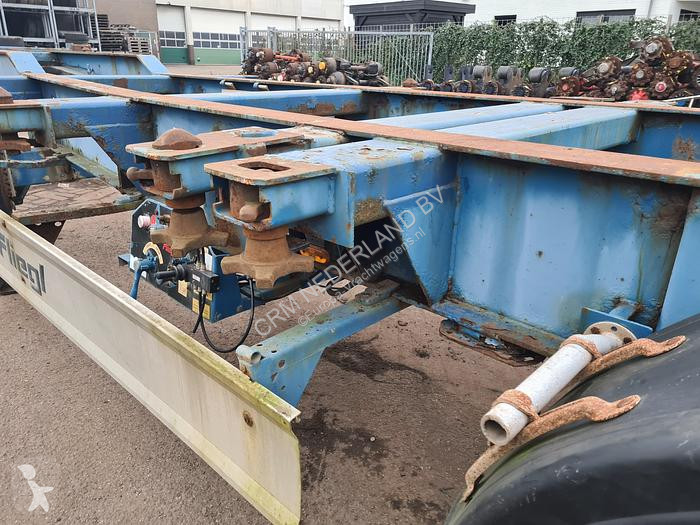 Semi reboque Fliegl 390C | SAF drum | Rear...