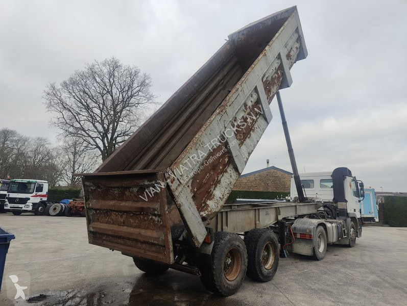 Semiremorca Trailor KIPPER STAHL / STEEL TIPPER...