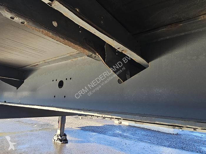 Oplegger Krone Sd 27 |3 axle mega| nice chassis...