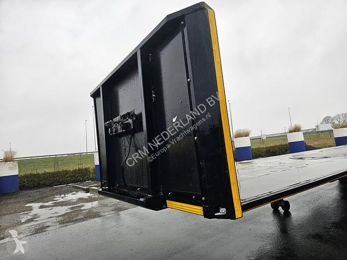 Oplegger Van Hool 3B 2011 | 3 axle | mega | Low...