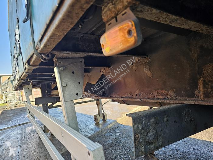 Semiremorca Pacton T3 001 | 3 axle curtainsider...
