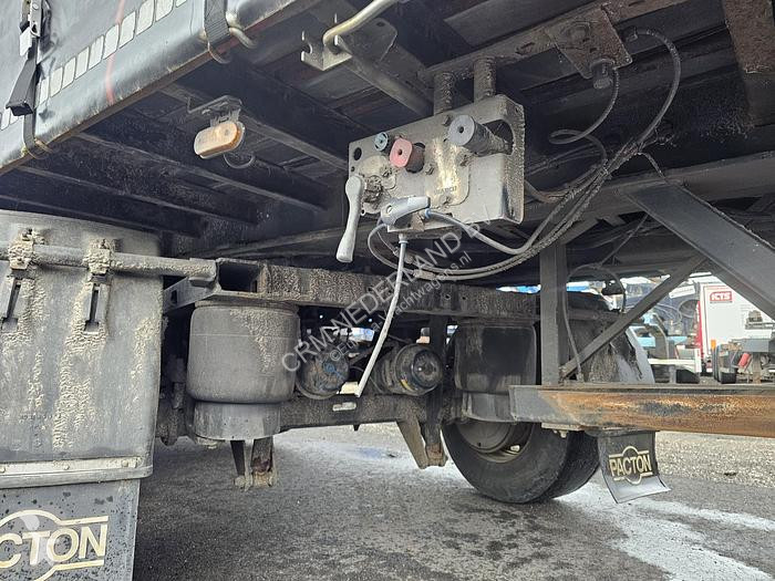 Oplegger Pacton Tdb 230 | 2 axle | steering...