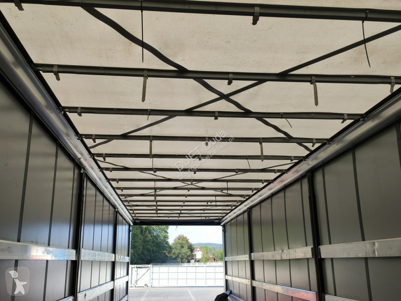 Semitrailer Kögel Coil mulda 3 Osie SAF Dach i...