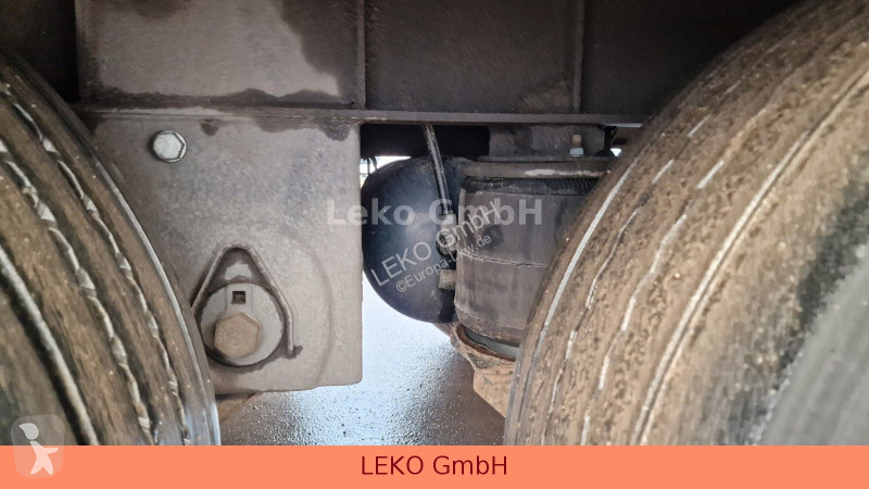 نصف مقطورة Fruehauf FRIGO SEMI 39T Vector...