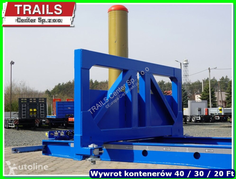 Semirimorchio Mega 40 Ft Tipping container...