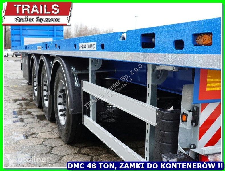Semiremorca Mega ALT-3WS - Flatbed DMC 45 T /...
