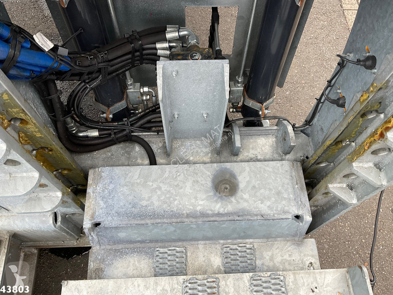 Oplegger FGM Truck Transport trailer Extendable...