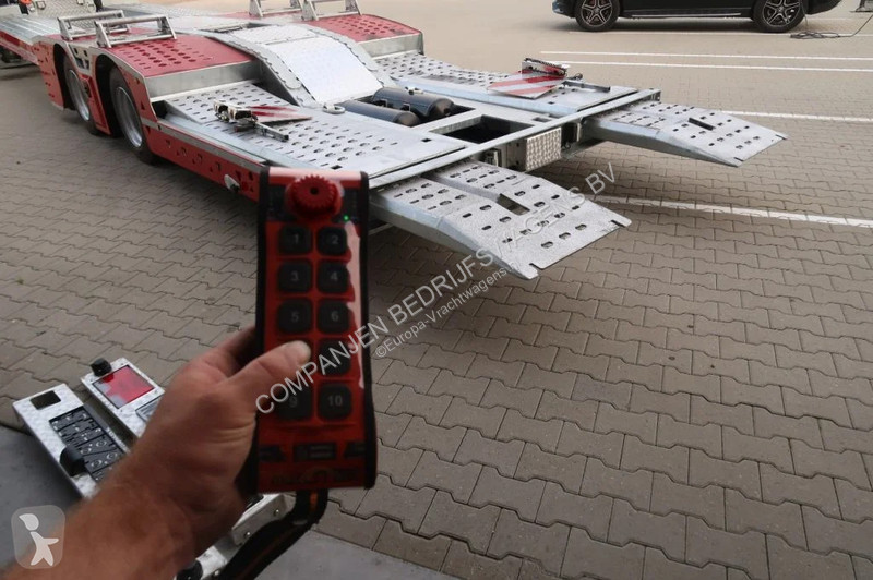 Oplegger  Eroglu TRR-TC-02 - 2023 - Lowloader