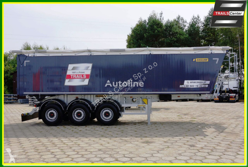 Semi remorque Zasław 45 m³ / 5.890 kg LighT...