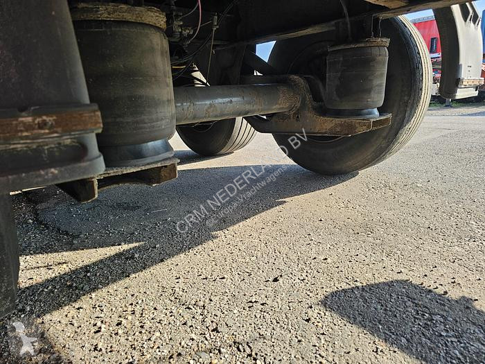 Semiremorca Pacton T3-001 3 AXLE CURTAINSIDER |...