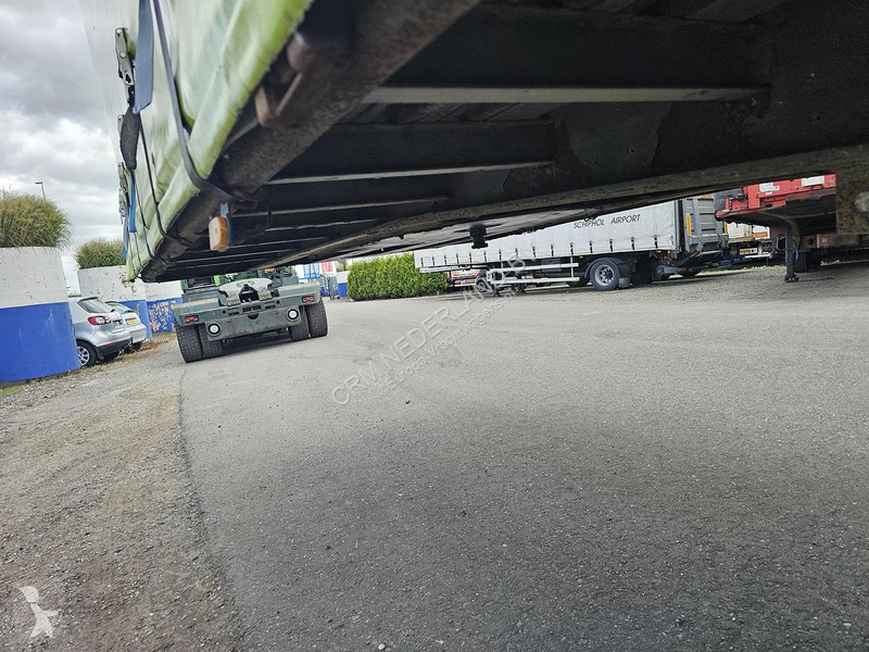 Semi remorque Fruehauf 3 AXLE CURTAINSIDER |...