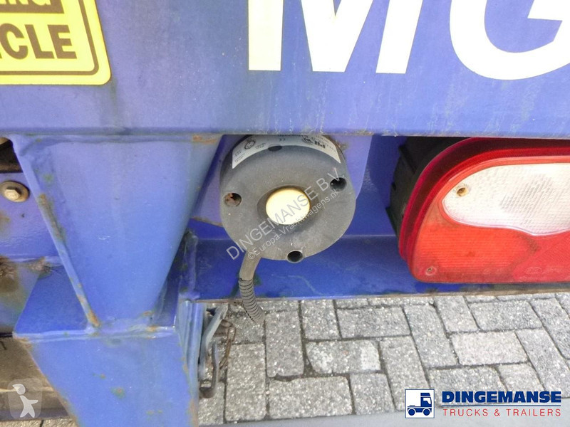 نصف مقطورة Dennison Stack - 3 x container...