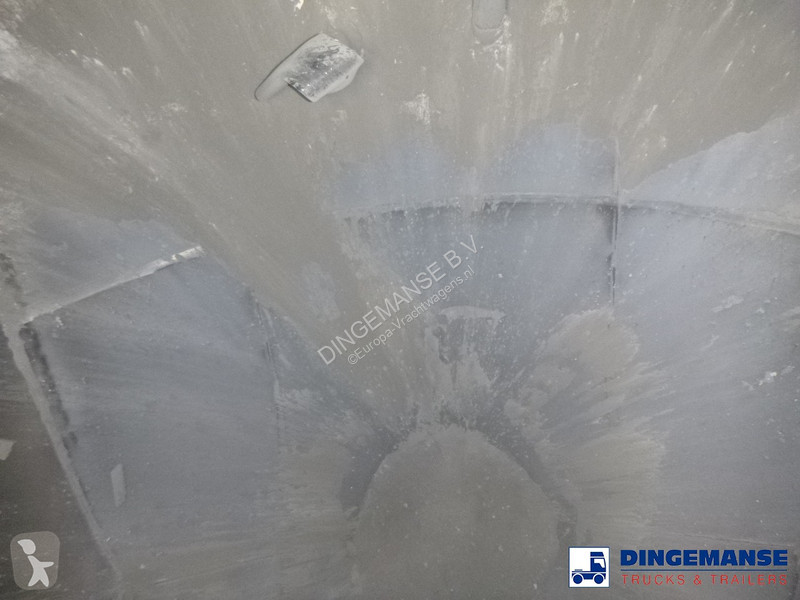 Semiremorca Feldbinder Powder tank alu 40 m3 /...