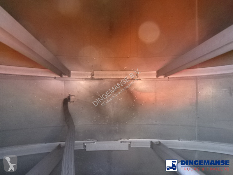 Semiremorca LAG Fuel tank alu 44.4 m3 / 6 comp...