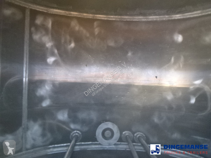 Semiremorca Cobo Fuel tank alu 44.7 m3 / 6 comp