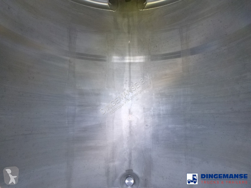 Semiremorca Feldbinder Chemical tank inox L4BH...