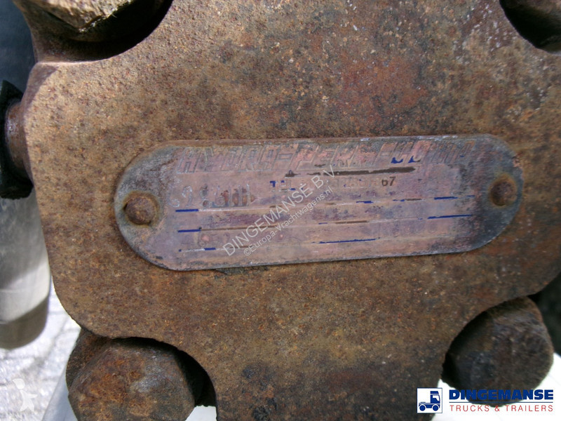 Semiremorca Crossland Bitumen tank inox 33 m3 /...