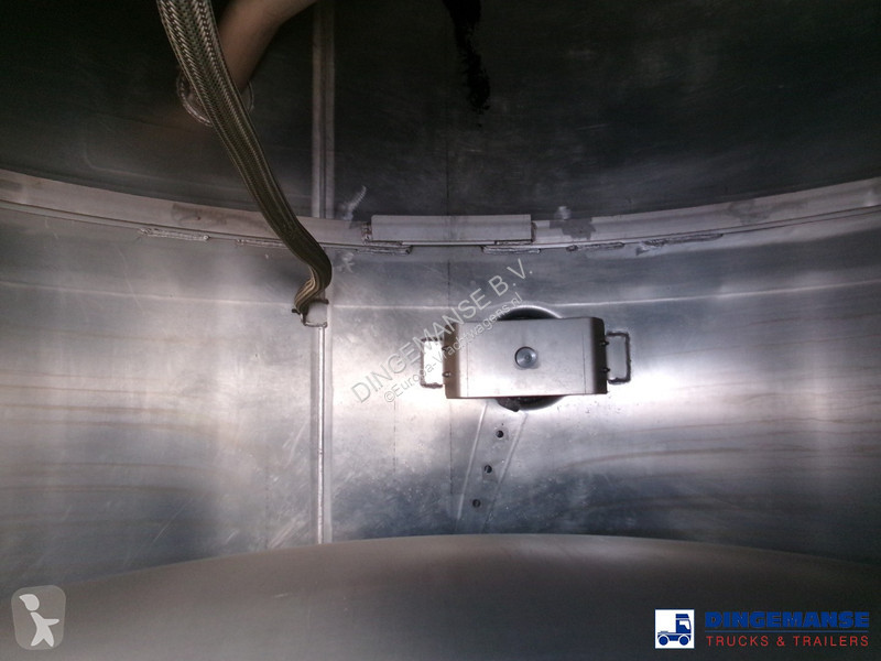 Semiremorca LAG Fuel tank alu 44.5 m3 / 6 + pump