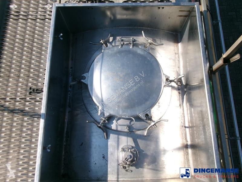 Semiremorca Feldbinder Chemical tank (non-ADR)...