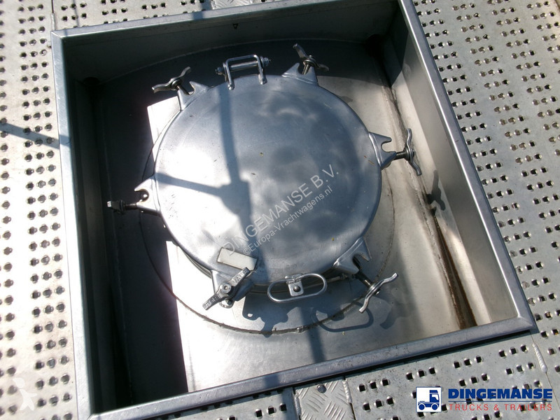 Semiremorca Indox Chemical tank inox 35.2 m3 /...