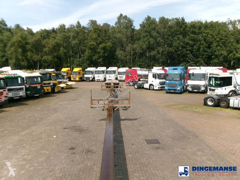 Semiremorca Nooteboom 4-axle semi-lowbed...