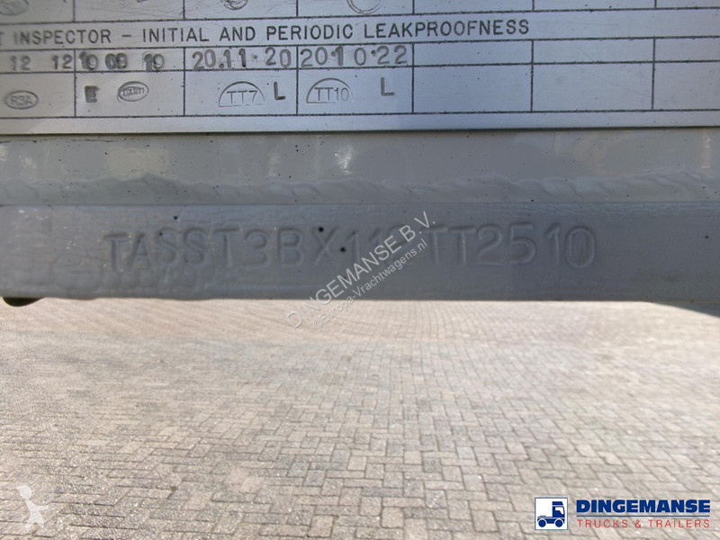 Semi reboque  Fuel tank alu 44.7 m3 / 6 comp +...