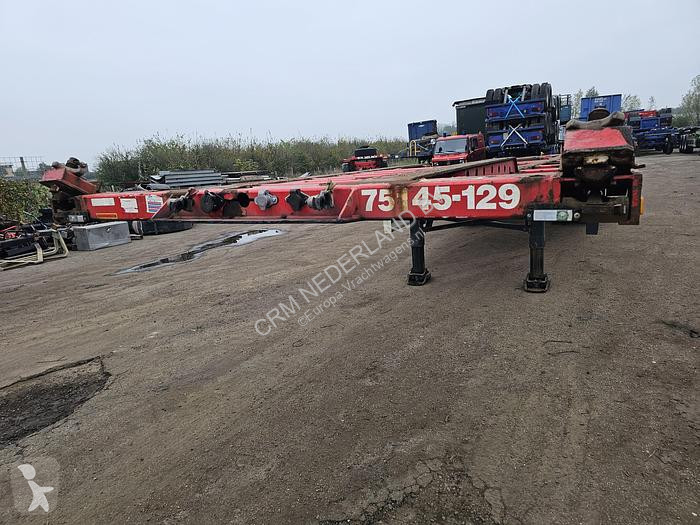 Semitrailer Krone 27| SAF INTRADISC | SUPER...