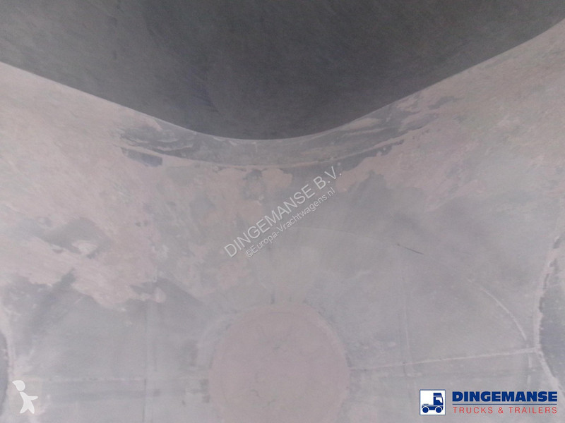 Semirimorchio Feldbinder Powder tank alu 40 m3...
