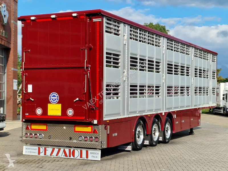 Semi remorque Pezzaioli New - 3 deck livestock...