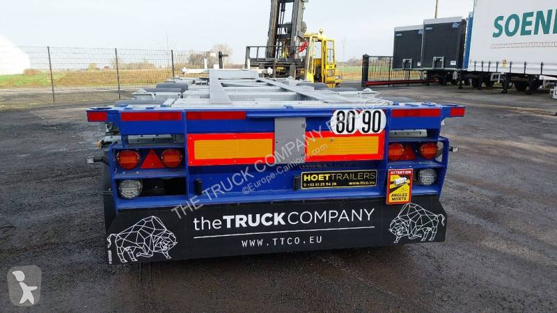 Semiremorca Renders EURO 810